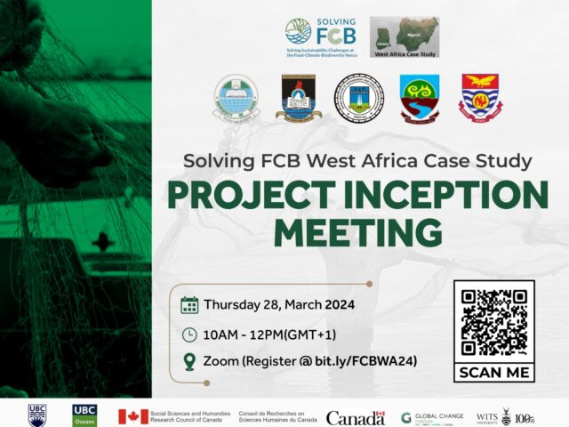 VIDEO: West Africa Case Study Project Inception Meeting