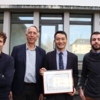 William Cheung receives the title of Doctor Honoris Causa from L’Institut Agro