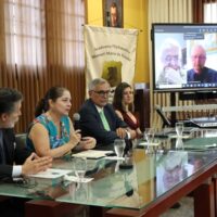 FCB-project presented in panel discussion organized by the Ministry of Foreign Affairs and Worship, Costa Rica